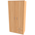 NÁBYTEK MIKULÍK s.r.o. SIGMA L - skříň, 100x207cm Dekor: buk