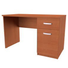 NÁBYTEK MIKULÍK s.r.o. JONY 4 - psací stůl, 120x60.5cm Dekor: olše
