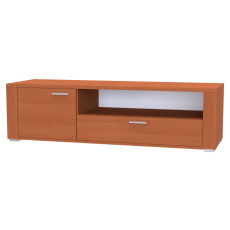 NÁBYTEK MIKULÍK s.r.o. ADEL 2 - spodní TV skříňka, 160x52x45cm Dekor: olše