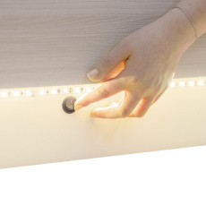 NÁBYTEK MIKULÍK s.r.o. MIA - sada LED osvětlení pro postel MIA