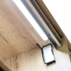 NÁBYTEK MIKULÍK s.r.o. GRANDE - sada led osvětlení Pro typ: Skříň GRANDE 200 cm