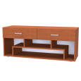 NÁBYTEK MIKULÍK s.r.o. LION - stolek pod televizi, 125x42x53cm Dekor: olše