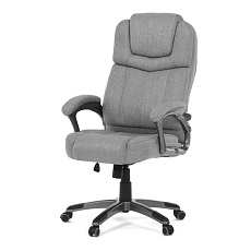 Kancelářské křeslo, houpací mechanismus, šedá látka, KA-C715 GREY2 Kancelářské křeslo, houpací mechanismus, šedá látka, KA-C715 GREY2