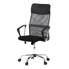 Kancelářská židle, houpací mechanismus, šedá síťovina, KA-E305 GREY Kancelářská židle, houpací mechanismus, šedá síťovina, KA-E305 GREY