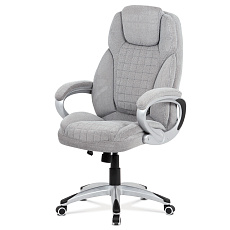 Kancelářské křeslo, houpací mechanismus, stříbrná, KA-G196 SIL2 Kancelářské křeslo, houpací mechanismus, stříbrná, KA-G196 SIL2