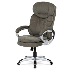Kancelářské křeslo, houpací mechanismus, šedá látka, KA-G198 GREY2 Kancelářské křeslo, houpací mechanismus, šedá látka, KA-G198 GREY2