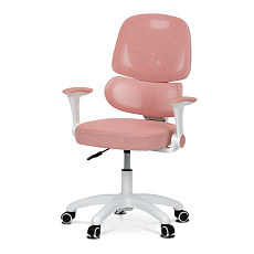 Dětská židle, výškově nastavitelná, růžová síťovina, KA-K1063 PINK Dětská židle, výškově nastavitelná, růžová síťovina, KA-K1063 PINK