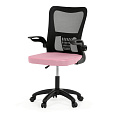Dětská židle, houpací mechanismus, růžová síťovina, KA-K2006 PINK