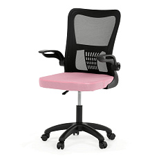 Dětská židle, houpací mechanismus, růžová síťovina, KA-K2006 PINK Dětská židle, houpací mechanismus, růžová síťovina, KA-K2006 PINK