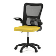 Dětská židle, houpací mechanismus, žlutá síťovina, KA-K2006 YEL