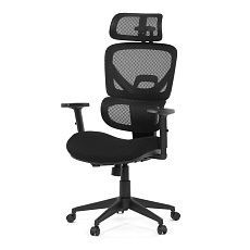 Kancelářská židle, synchronní mechanismus, černá látka, KA-Q8203 BK Kancelářská židle, synchronní mechanismus, černá látka, KA-Q8203 BK