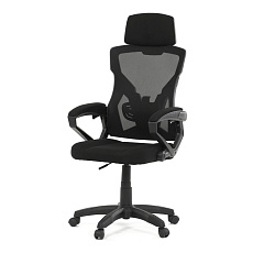 Kancelářské křeslo, výškově nastavitelná, černá látka, KA-R223 BK Kancelářské křeslo, výškově nastavitelná, černá látka, KA-R223 BK