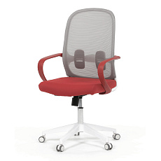 Kancelářská židle, houpací mechanismus, červená látka, KA-S425 RED Kancelářská židle, houpací mechanismus, červená látka, KA-S425 RED