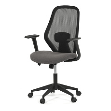 Kancelářská židle, houpací mechanismus, černá síťovina, KA-V3149 BK Kancelářská židle, houpací mechanismus, černá síťovina, KA-V3149 BK