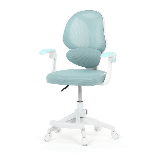 Dětská židle, výškově nastavitelná, modrá síťovina, KA-W8008 BLUE Dětská židle, výškově nastavitelná, modrá síťovina, KA-W8008 BLUE