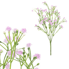 Gypsophila - umělá kytice, fialová Gypsophila - umělá kytice, fialová