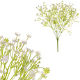 Gypsophila - umělá kytice, barva bílá