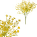 Gypsophila - umělá kytice, barva žlutá