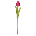 Tulipán pěnový - umělý řezaný, barva tmavě červená