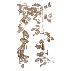 Eukalyptus - umělá girlanda, barva měděná Eukalyptus - umělá girlanda, barva měděná