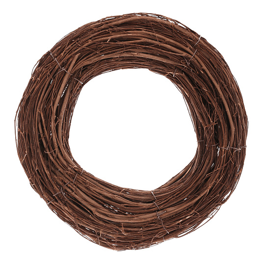 Věnec proutěný - pr. 25 cm, barva přírodní Věnec proutěný - pr. 25 cm, barva přírodní