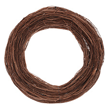 Věnec proutěný - pr. 30 cm, barva přírodní