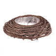 Obal proutěný - kulatý, vel. L, barva přírodní