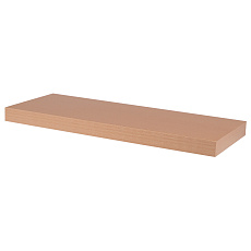 Polička, mdf, hnědá, P-001 BUK