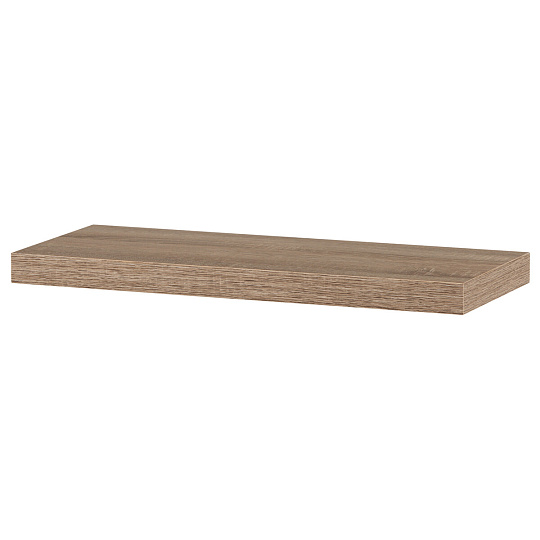 Polička, mdf, hnědá, P-001 SON1