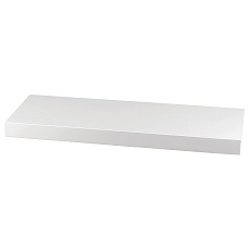 Polička, mdf, bílá, P-001 WT