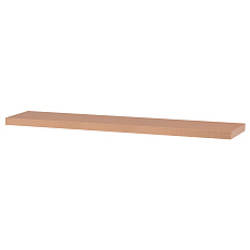 Polička, mdf, hnědá, P-002 BUK