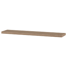 Polička, mdf, hnědá, P-002 SON1