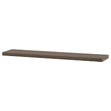 Polička, mdf, hnědá, P-002 SON2