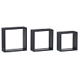 Polička, mdf, šedá, P-008 GREY2
