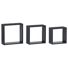 Polička, mdf, šedá, P-008 GREY2