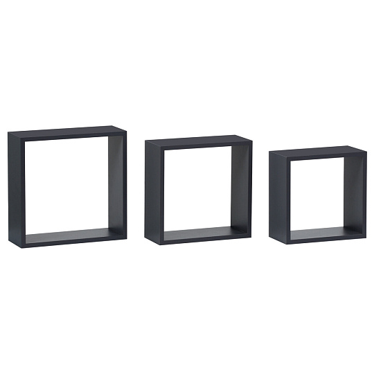 Polička, mdf, šedá, P-008 GREY2
