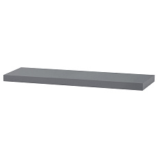 Polička, mdf, šedá, P-013 GREY