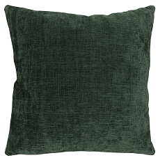 Polštář s výplní - tmavě zelený, 100% polyester, 45 x 45 cm Polštář s výplní - tmavě zelený, 100% polyester, 45 x 45 cm