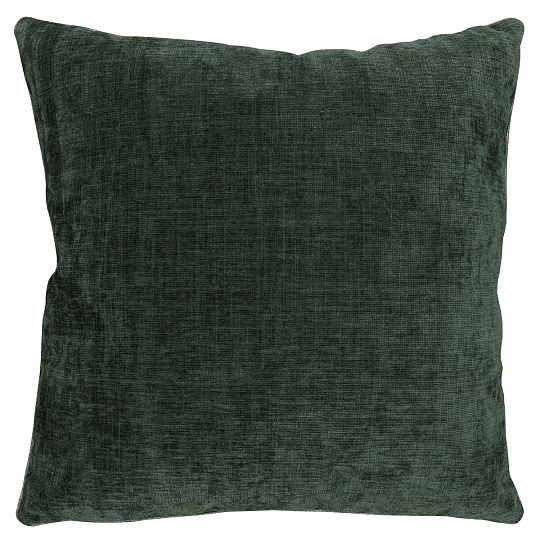 Polštář s výplní - tmavě zelený, 100% polyester, 45 x 45 cm Polštář s výplní - tmavě zelený, 100% polyester, 45 x 45 cm
