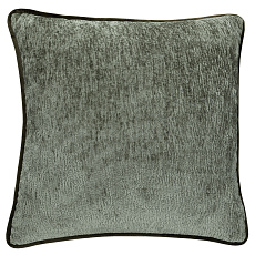 Polštář s výplní - zelený s lemováním, 100% polyester, 50 x 50 cm Polštář s výplní - zelený s lemováním, 100% polyester, 50 x 50 cm