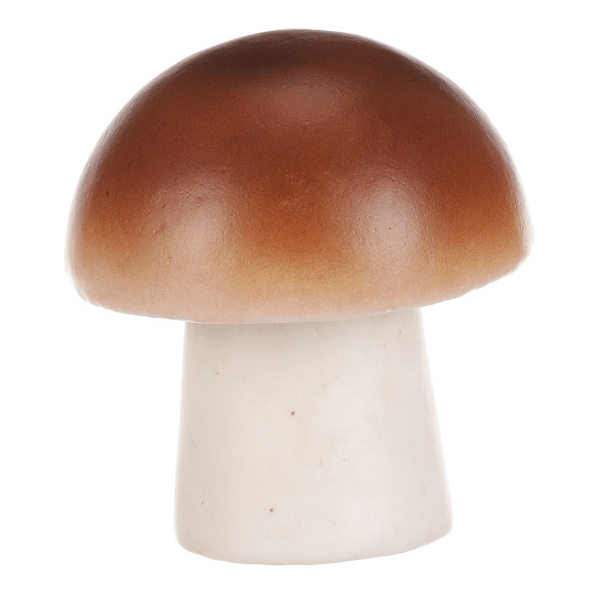 Houba plastová - velká, hnědý hříbek, cena za 1 ks Houba plastová - velká, hnědý hříbek, cena za 1 ks