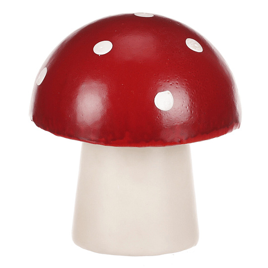 Houba plastová - velká, muchomůrka červená, cena za 1 ks Houba plastová - velká, muchomůrka červená, cena za 1 ks