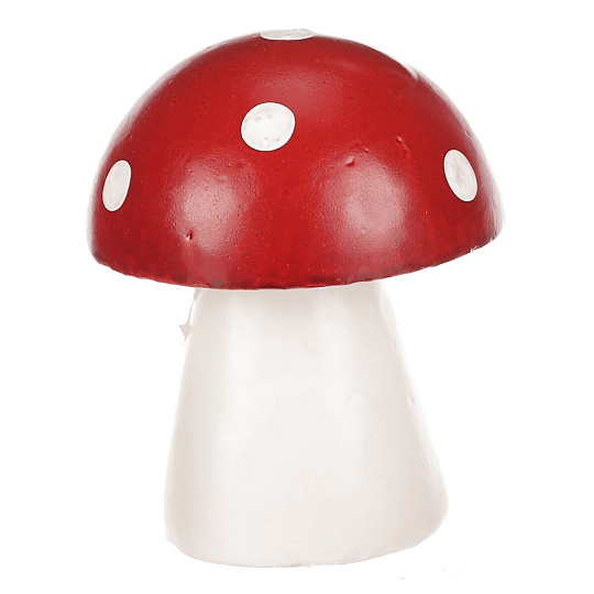 Houba plastová - malá, muchomůrka červená, cena za 1 ks Houba plastová - malá, muchomůrka červená, cena za 1 ks