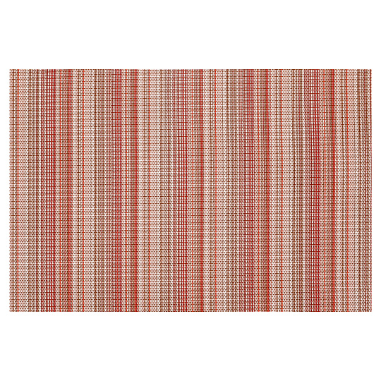 Prostírání plastové - pruhované, 45 x 30 cm