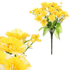 Narcis - umělá kytice, žlutá barva Narcis - umělá kytice, žlutá barva