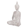 Buddha - betonová dekorace, barva šedá