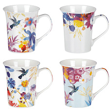 Hrnek porcelánový, mix 4 druhů, cena za 1ks, obsah 350ml.