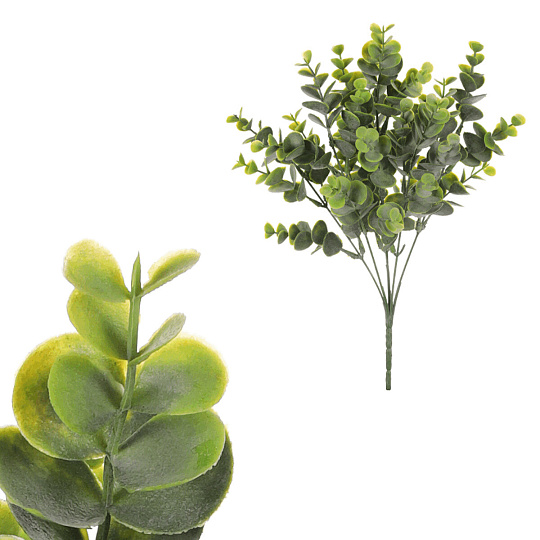 Eukalyptus - umělý trs, barva zelená Eukalyptus - umělý trs, barva zelená