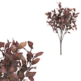 Buxus - umělý trs, barva tmavě fialová