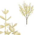 Buxus - umělý trs, barva zelená
